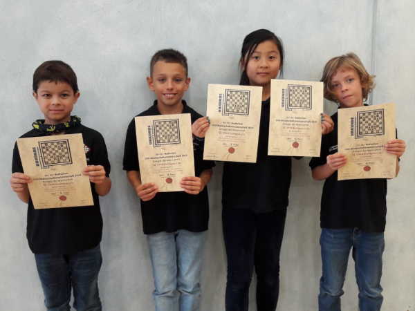  Ben Anderson, Julius Münchinger, Qianmo Bai und Josef Vögele