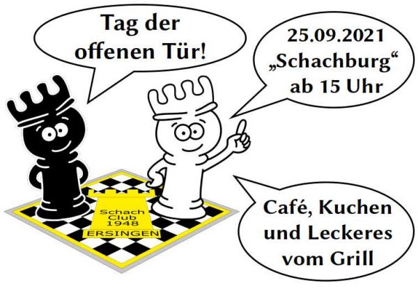 Tag der offenen Tür in der Schachburg!